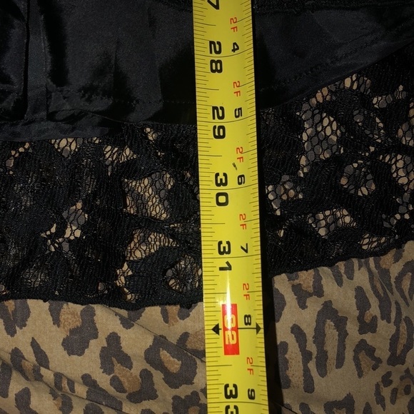 A WEAR large black lace  high low pencil skirt - Picture 8 of 12